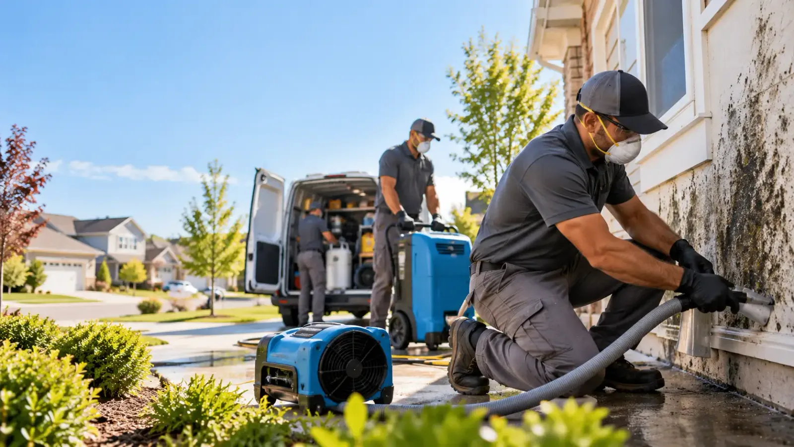 Mold Remediation in Mount Summit, IN
