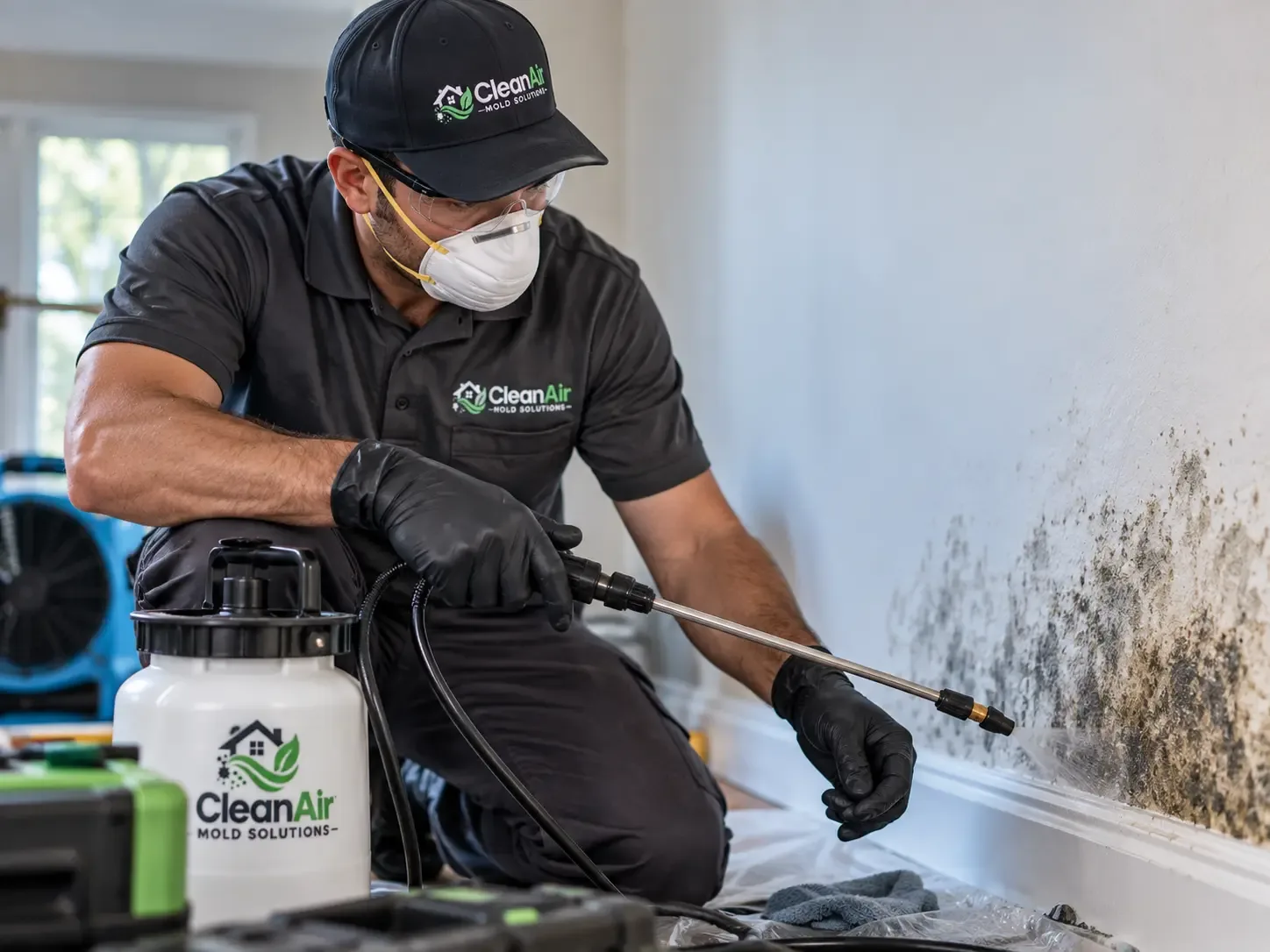Why choose Mold Remediation in Mount Summit, IN